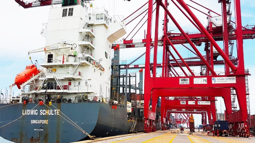 Infrastructures : Plus de 400 millions d’euros investis dans un nouveau terminal au Port Autonome de Pointe-Noire