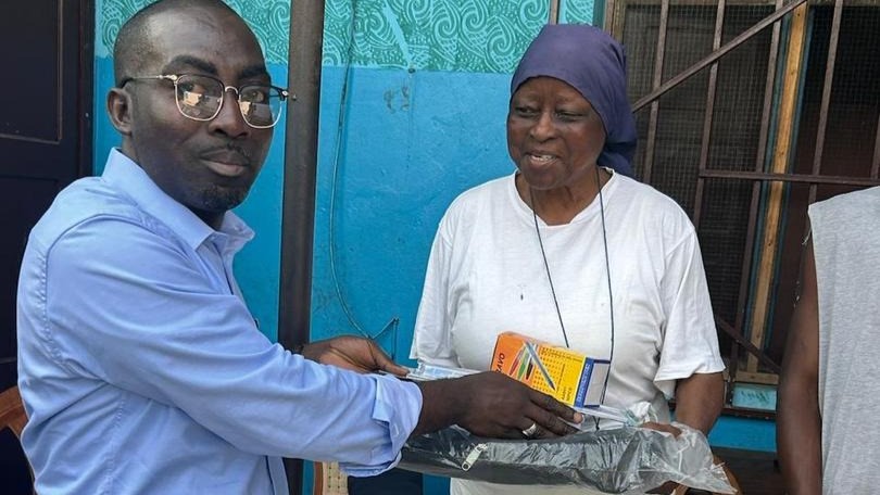 Action Humanitaire : l’orphelinat La bonne semence reçoit des kits scolaire du Rotary Club Brazzaville-centre