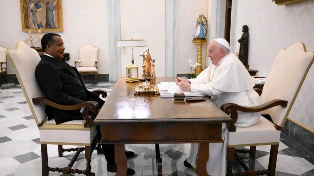 Coopération : fin du séjour de Denis Sassou N’Guesso à Rome