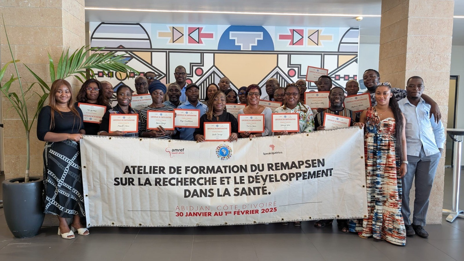 Formation : l&rsquo;impact des médias sur la recherche, le développement et l&rsquo;innovation dans le domaine de la santé au centre d’un atelier au profit des journalistes ivoiriens