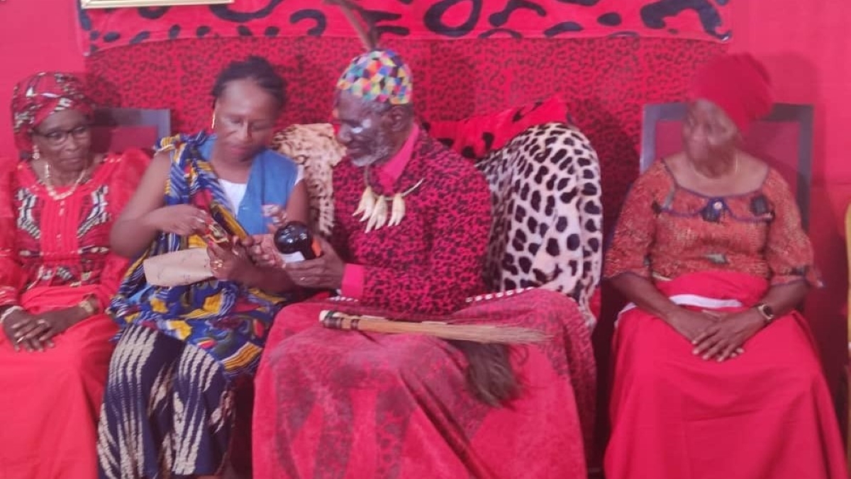 Congo/Tourisme : des diplomates découvrent le rôle spirituel de la Reine Ngalifourou