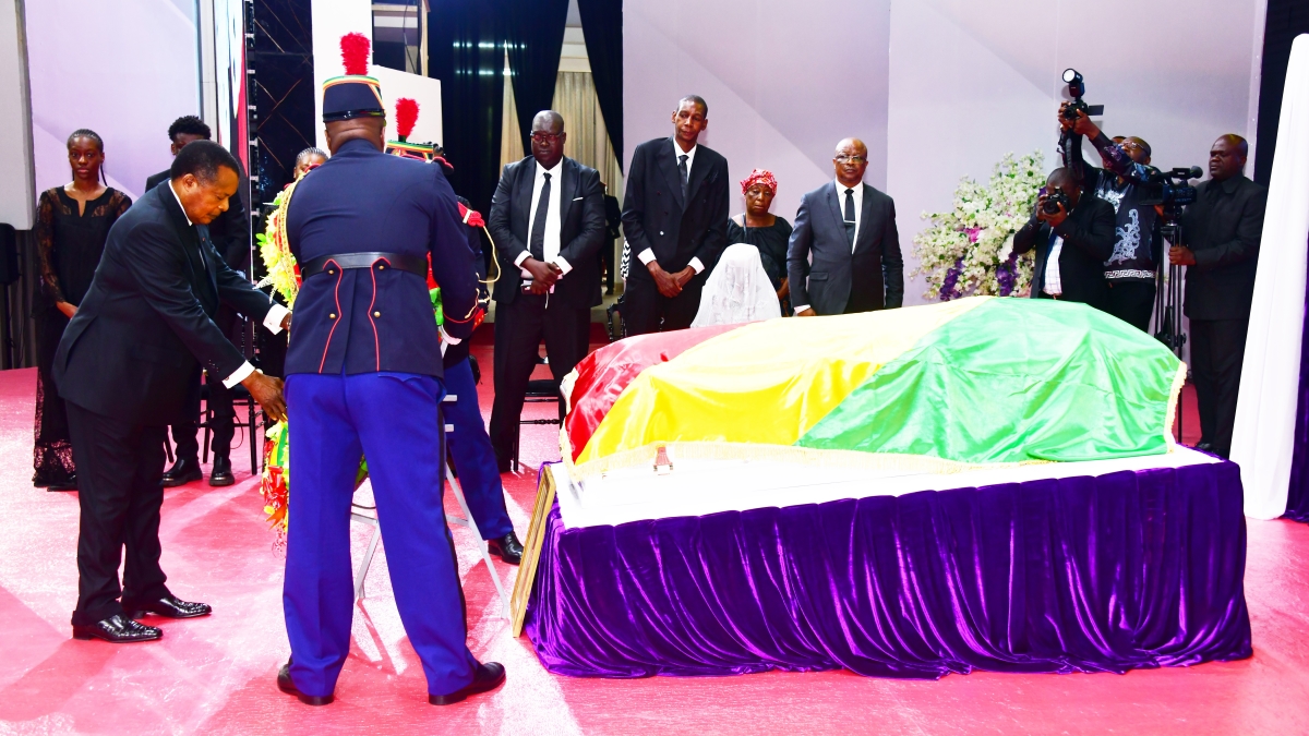 Nécrologie : l’hommage de la République à Charles Emile APESSE