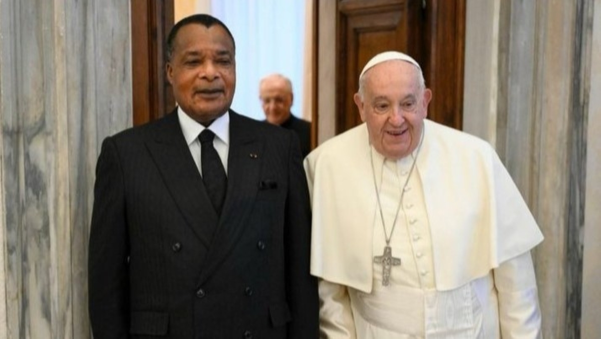 Hommage : pour Denis Sassou-N’Guesso, le pape François était une « personnalité hors pair »