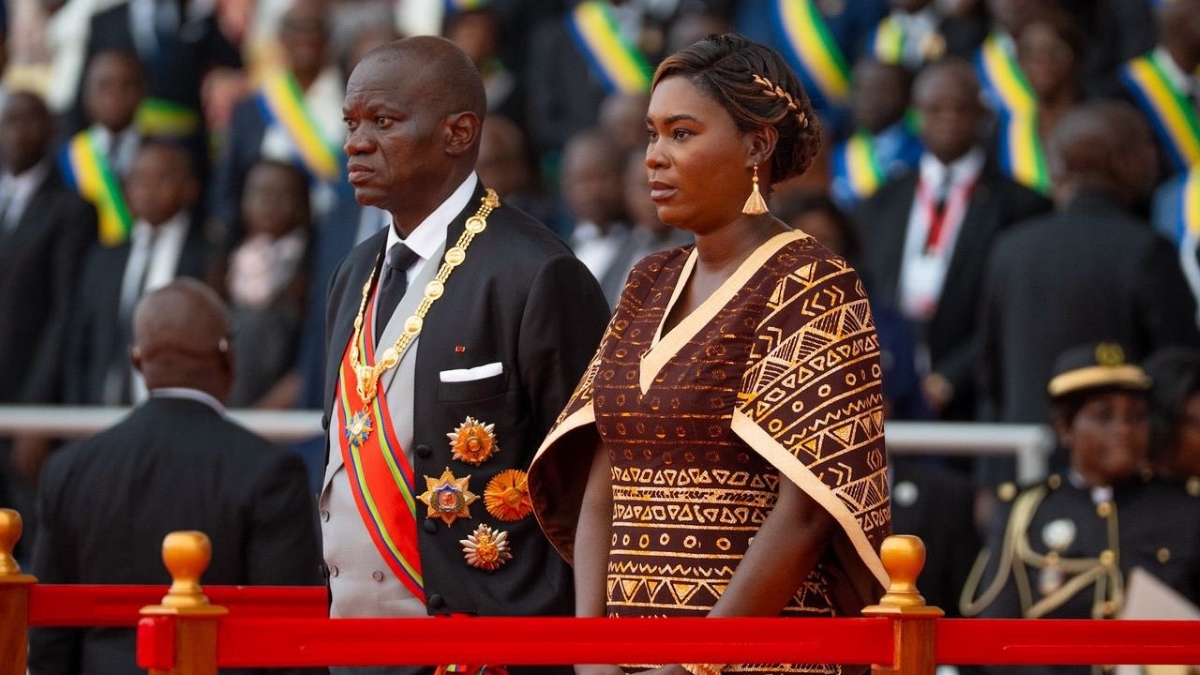 Gabon : Denis Sassou-N’Guesso présent à l’investiture du président Oligui NGuema à Libreville.