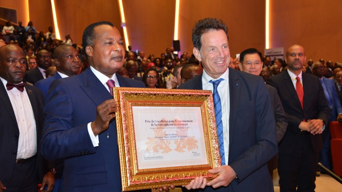 Economie : la Rencontre des entrepreneurs francophones a choisi Kintelé pour sa cinquième édition.