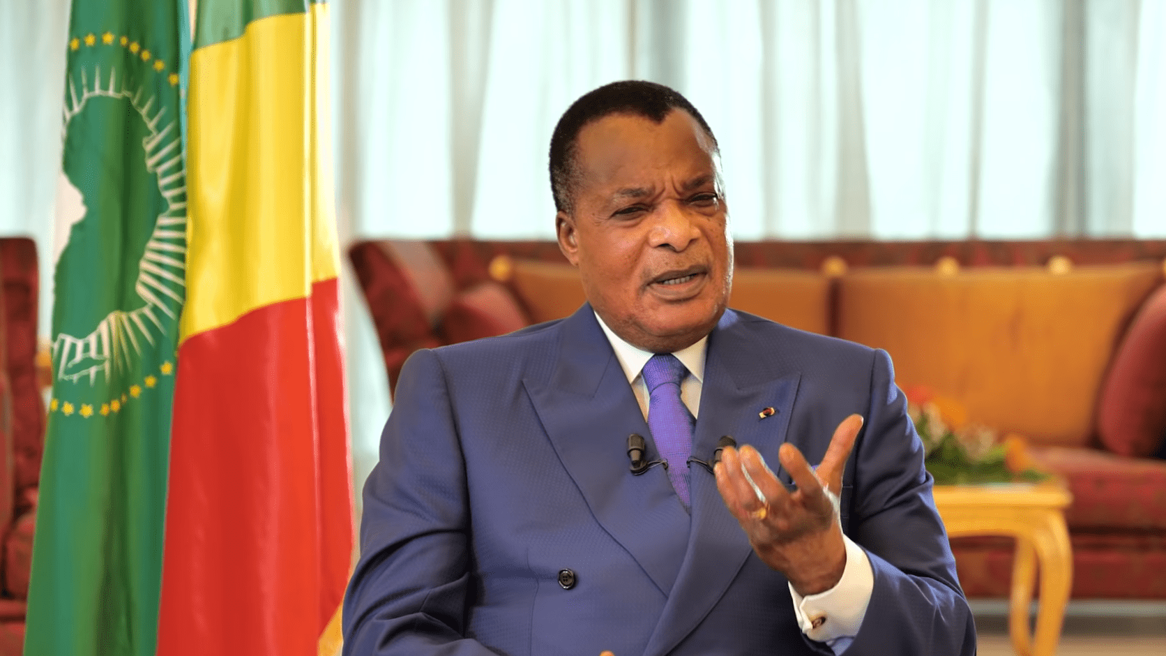 LIBYE–CRISE : Denis Sassou N’Guesso préoccupé par la résurgence de l’insécurité à Tripoli.
