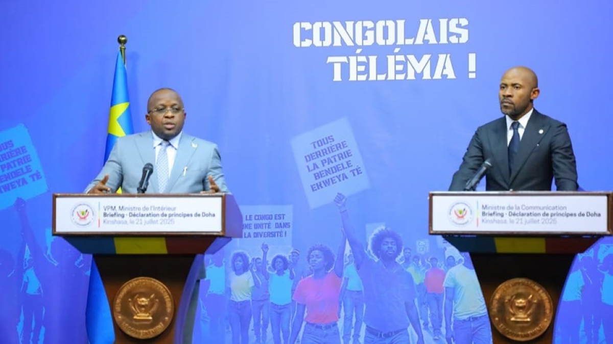 RDC : Shabani tacle les incohérences de Joseph Kabila et épingle les dossiers brûlants de l’administration territoriale.