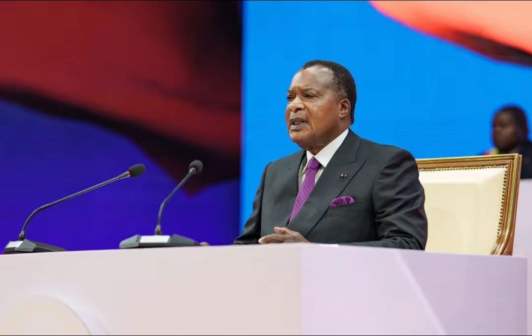 MESSAGE DU PRESIDENT DE LA REPUBLIQUE, DENIS SASSOU N’GUESSO, SUR L’ETAT DE LA NATION DEVANT LE PARLEMENT REUNI EN CONGRES