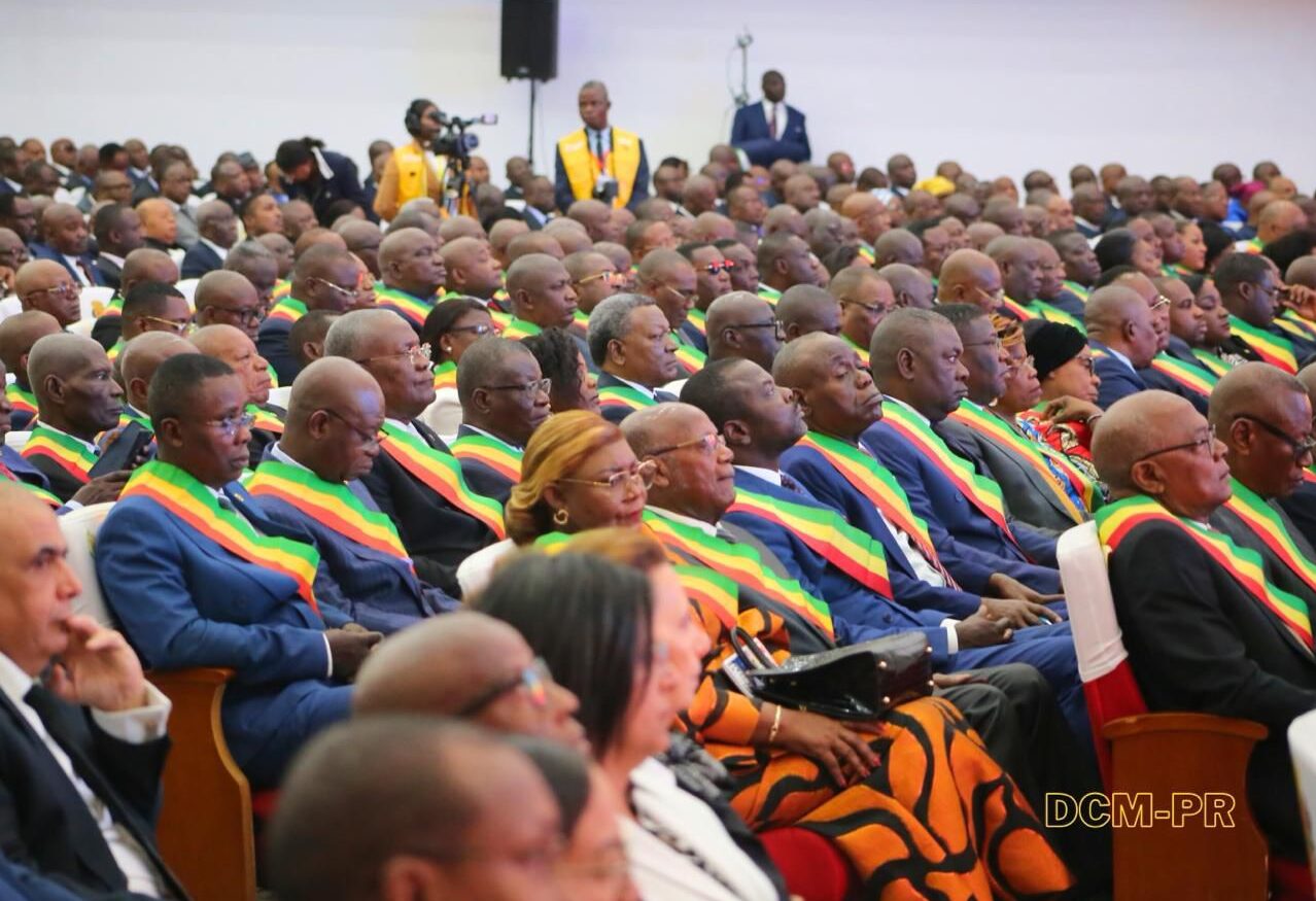 Etat de la Nation : les Congolais saluent l’engagement de Denis Sassou-N’Guesso pour la paix