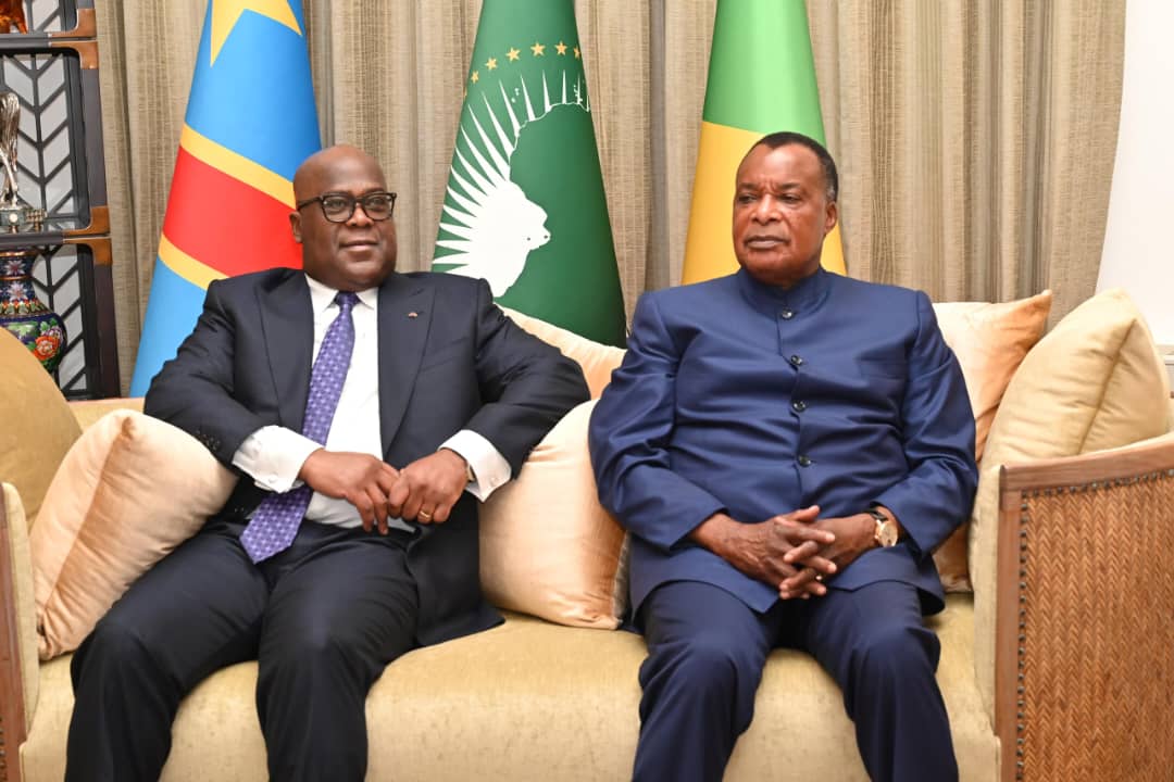 Présidentielles 2026 : Félix Antoine Tshisekedi soutient Denis Sassou-N’Guesso dans son combat électoral.