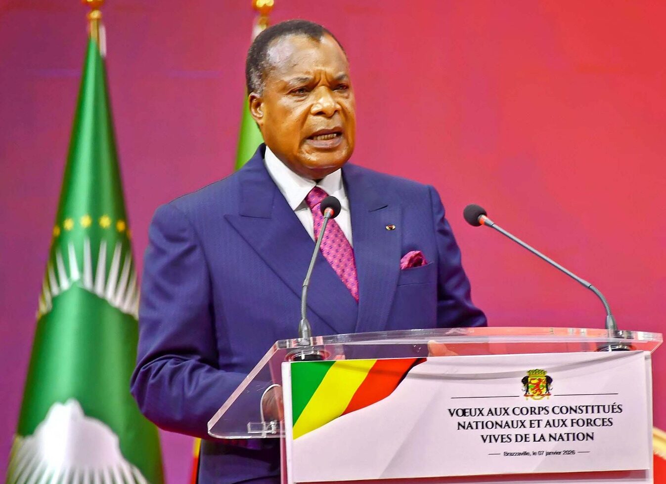 Congo : Denis Sassou-N’Guesso invite les congolais à la préservation de la paix et de la cohésion nationale.