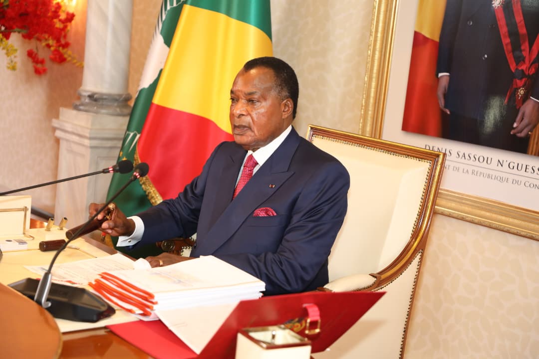 Vœux du nouvel an : Denis Sassou-N’Guesso appelle à une élection présidentielle apaisée dans l’unité et la sérénité.