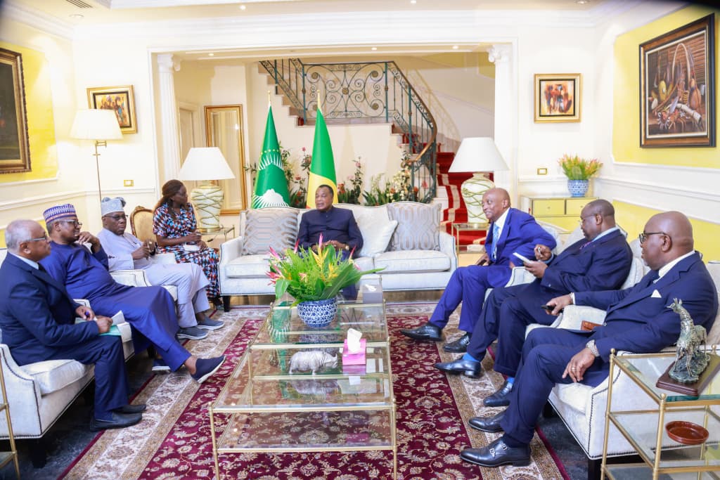 Business : Des projets d’investissements au cœur d’un entretien entre Denis Sassou-N’Guesso et Oluségun Obasanjo.