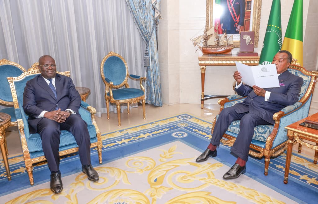 Coopération : Un émissaire du président gambien chez Denis Sassou-N’Guesso.