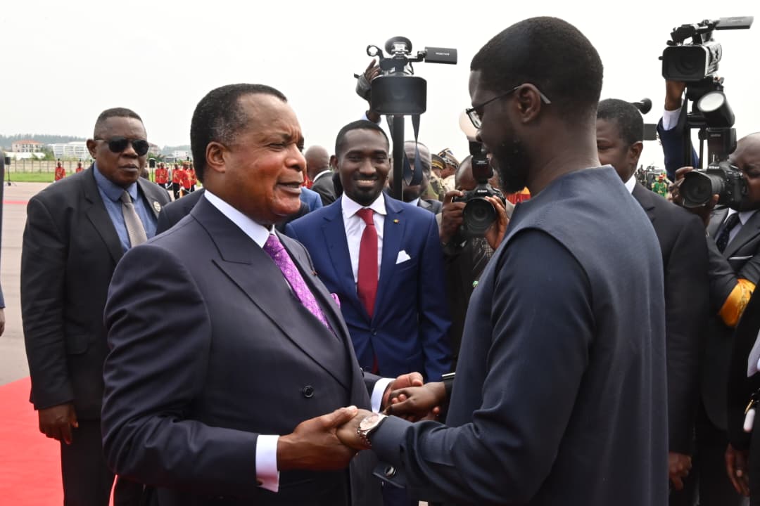 Congo-Sénégal : Bassirou Diomaye Faye à Brazzaville pour une visite officielle de 48h.