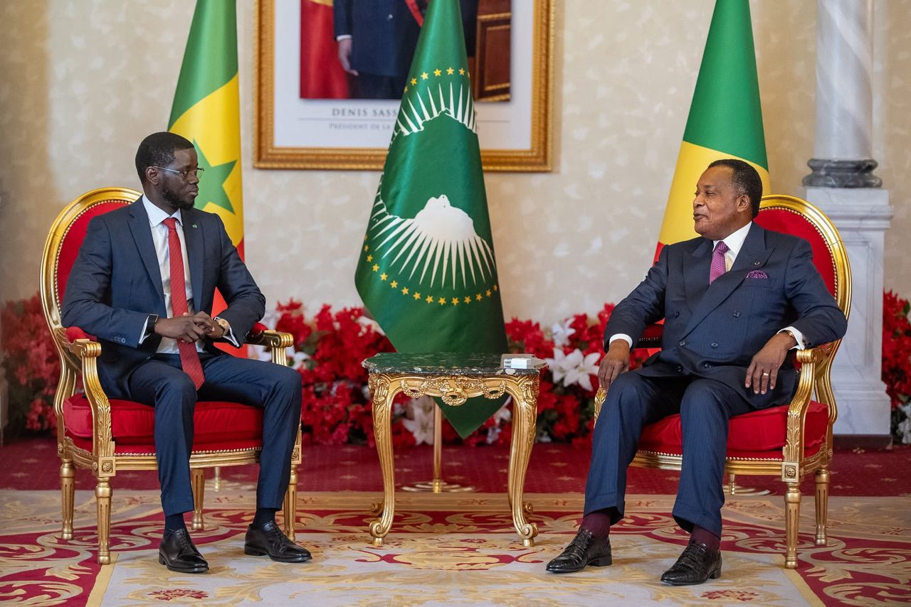 Congo/Sénégal : Bassirou Diomaye Faye et Denis Sassou-N’Guesso scellent une alliance entre histoire et pragmatisme économique.