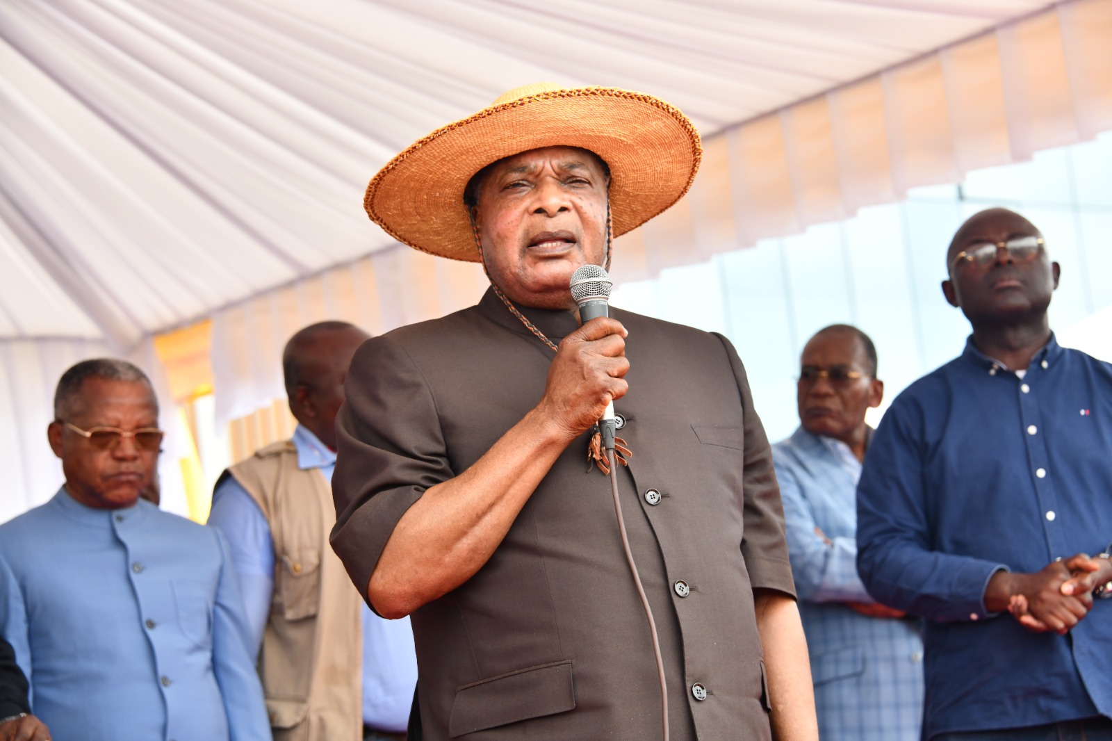 Présidentielle de mars 2026 : Denis Sassou-N’Guesso, candidat à sa propre succession.