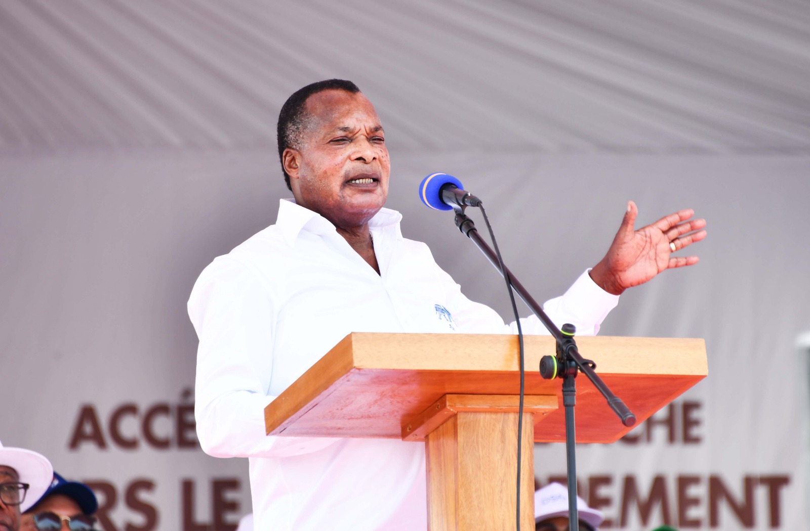 Présidentielle de mars 2026 : Denis Sassou-N’Guesso invite la jeunesse à se préparer pour assurer la relève.