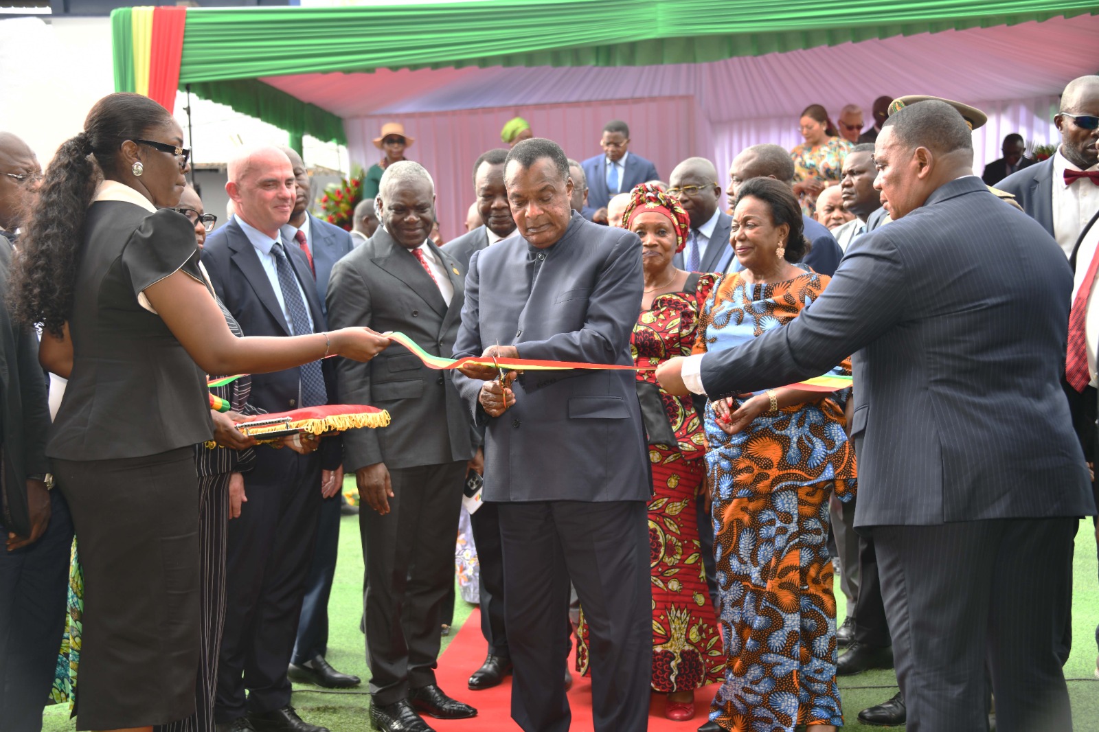 Infrastructures : le grand marché de Pointe-Noire entièrement transformé.
