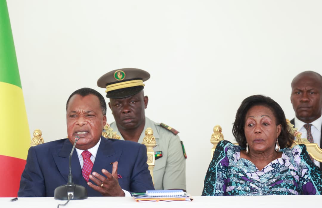 Présidentielle 2026 : Denis Sassou-N’Guesso en appelle à un climat de paix totale pendant l’élection.