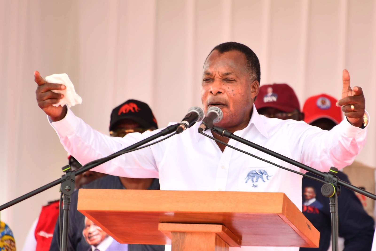 Campagne Électorale : La Cuvette-Ouest prend sa place au sein du nouveau projet du candidat Denis Sassou-N’Guesso.