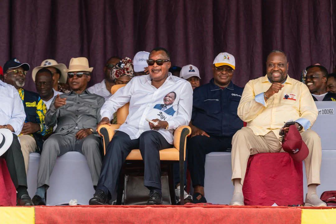 Congo-Présidentielle 2026 : double événement à Owando avec le candidat Denis Sassou-N’Guesso.