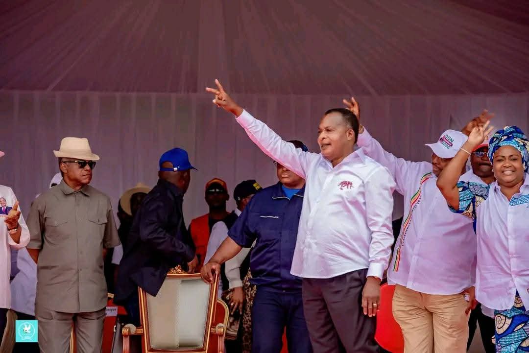 Congo/Campagne électorale : La Likouala et la Sangha en parfait accord avec le projet de société du candidat Denis Sassou-N’Guesso.