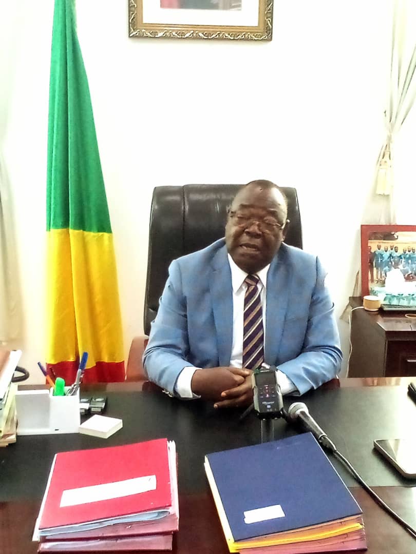 Présidentielle du 15 mars : Gilbert Mouanda-Mouanda satisfait de l’effectivité du vote des agents de la force publique à Brazzaville.