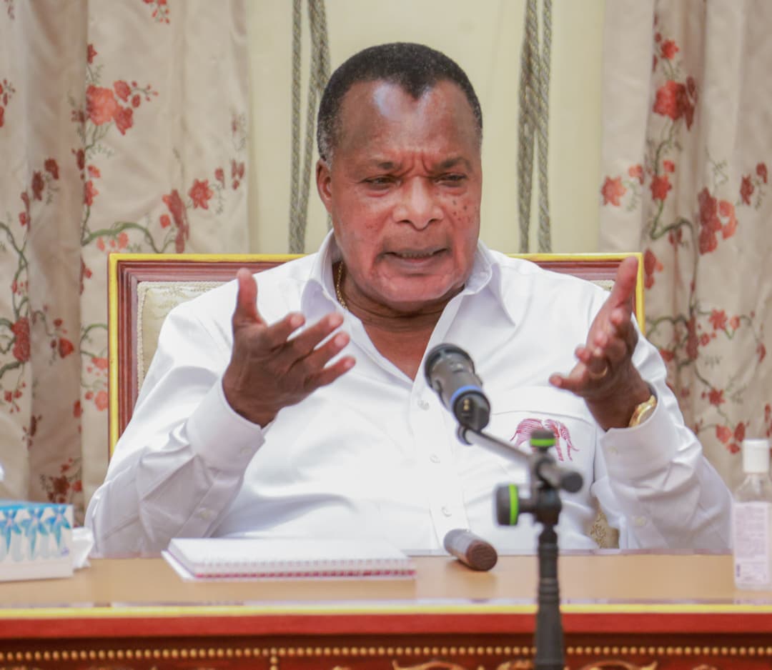 Présidentielle de mars 2026 : Denis Sassou-N’Guesso présente son nouveau pacte social au patronat congolais.