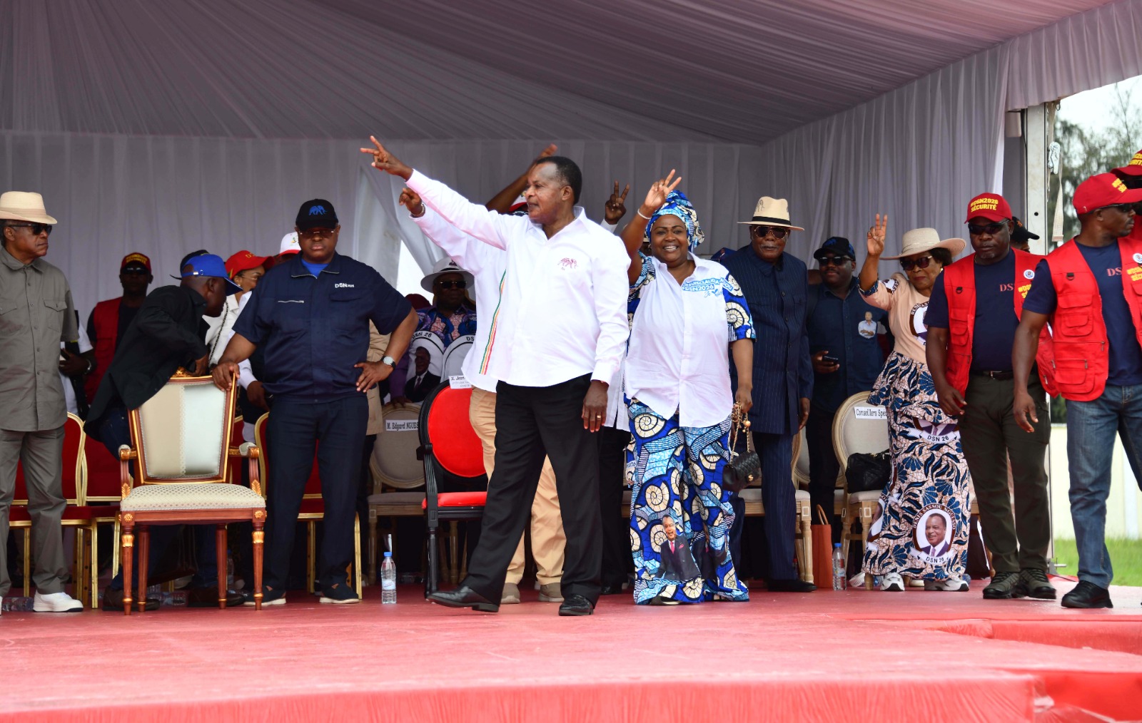 Présidentielle 2026 : Denis Sassou-N’Guesso peut compter sur les populations des plateaux pour une victoire éclatante le 15 mars.