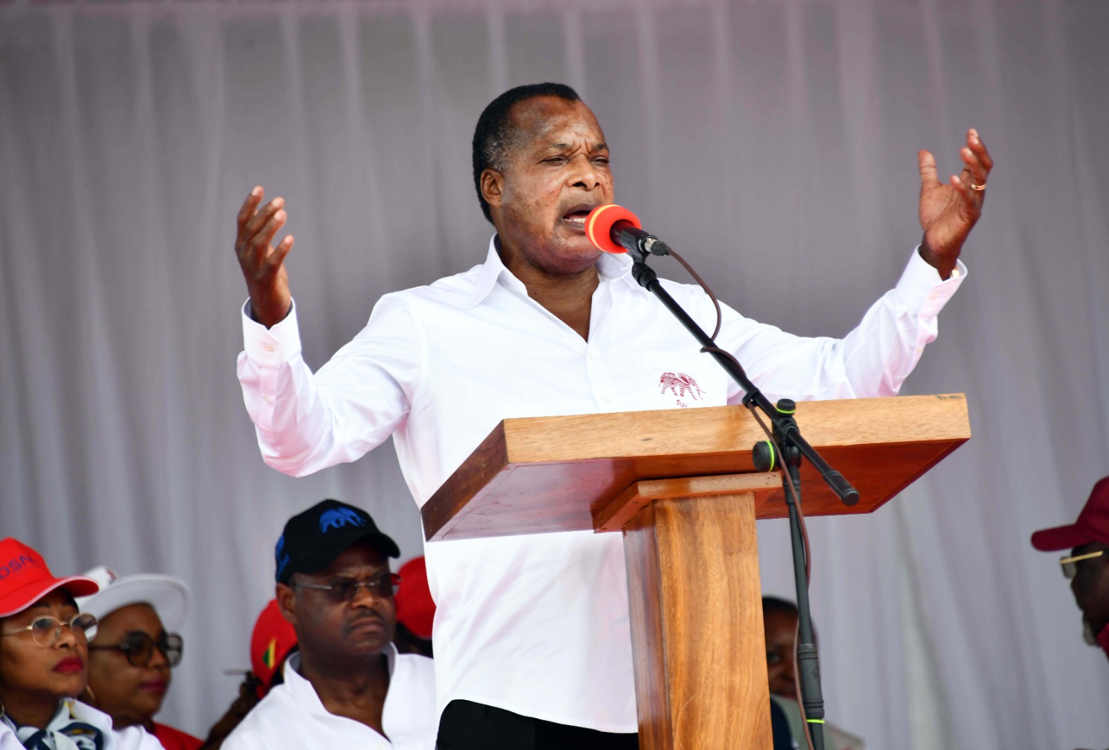 Présidentielle de mars 2026 : Denis Sassou-N’Guesso met en exergue le développement agricole dans les Plateaux.