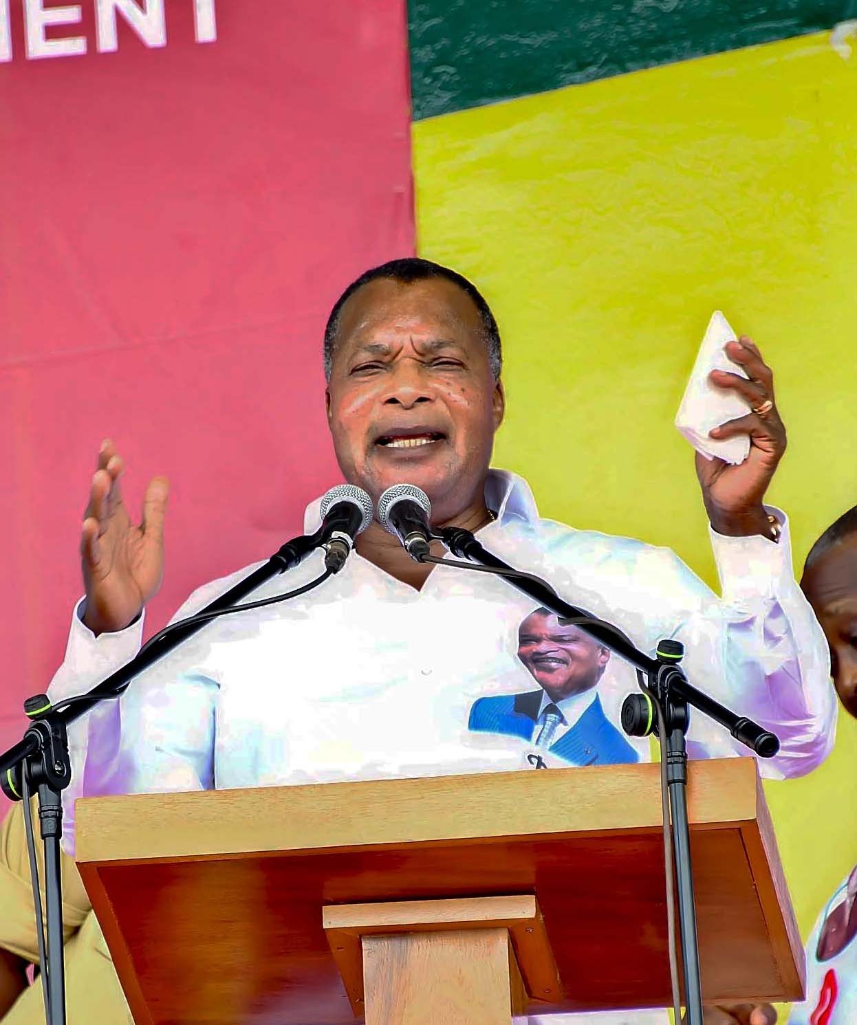 Présidentielle 2026  : les départements de Nkeni-Alima et de Djoué-Léfini s’alignent derrière le président-candidat.