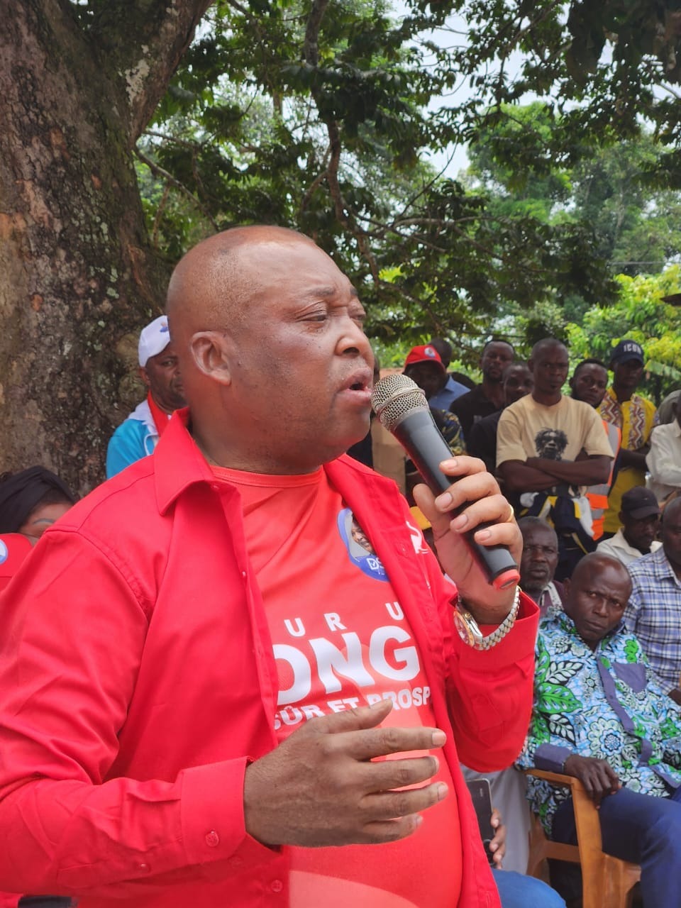 Campagne présidentielle : la direction locale du candidat DSN à Makoua vise un score de 100 %.