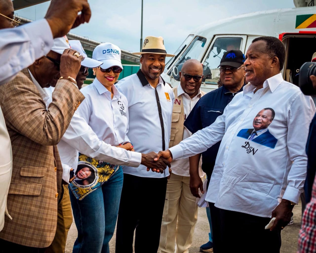 Campagne présidentielle : Denis Sassou-N&rsquo;Guesso à Oyo avant Gamboma et Ignié.
