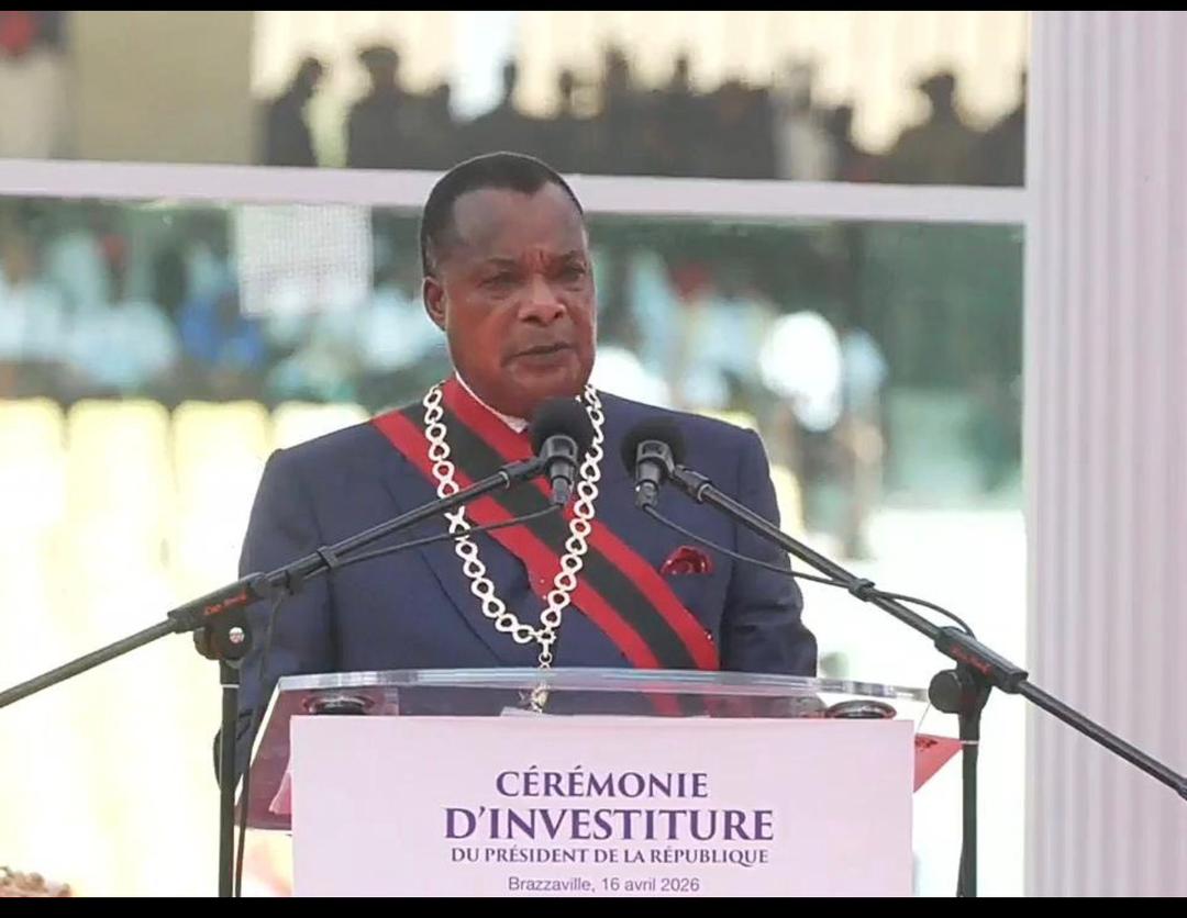 Congo : Denis Sassou-N’Guesso investi pour un nouveau quinquennat