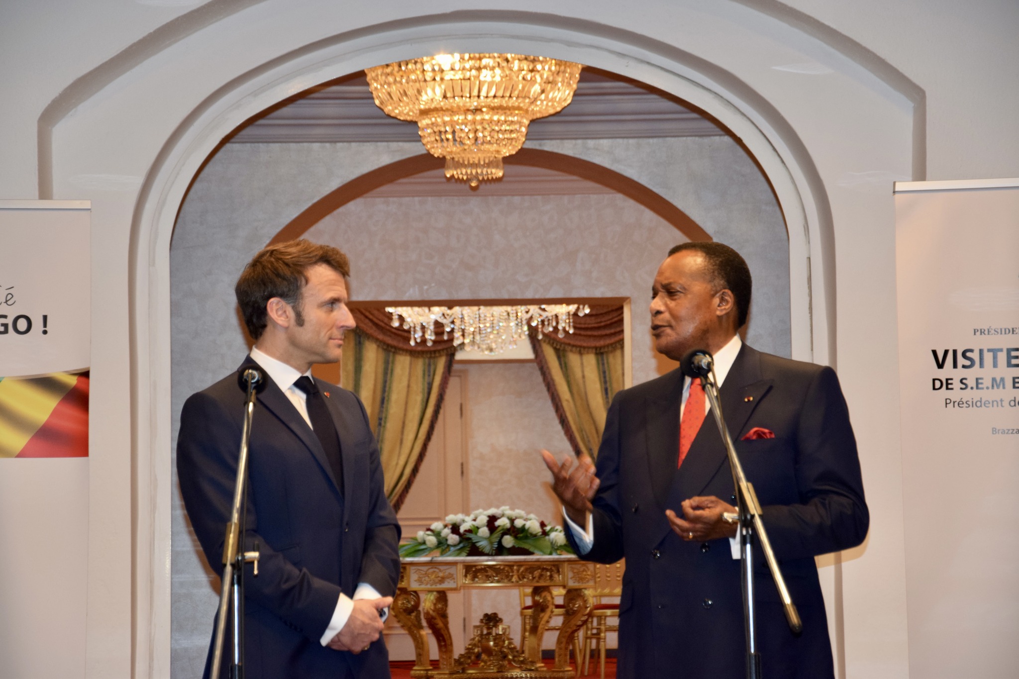 Présidentielle du 15 mars : Emmanuel Macron félicite Denis Sassou-N’Guesso et réaffirme son engagement pour une coopération concrète et structurante avec le Congo.