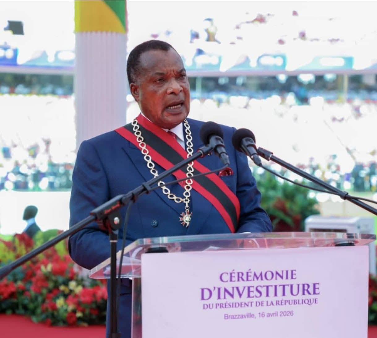 Investiture : Denis Sassou-N’Guesso invite les jeunes au travail et à l’humilité.