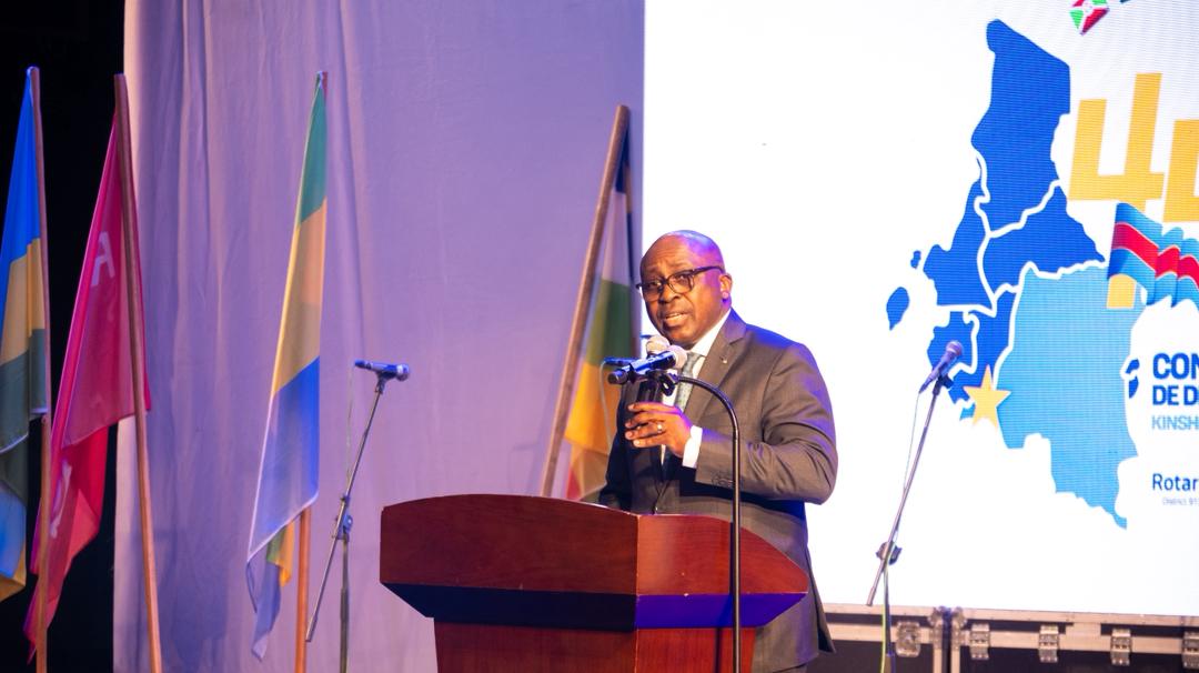 44ème Conférence du district 9150 du Rotary International : Claude Cherubala invite les Rotariens à « agir avec audace… »