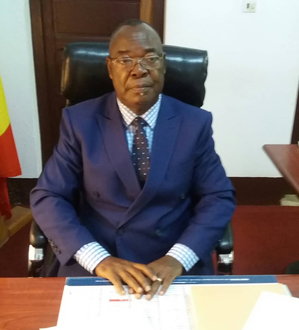 Brazzaville-administration : Gilbert Mouanda-Mouanda félicite le personnel du département de Brazzaville.