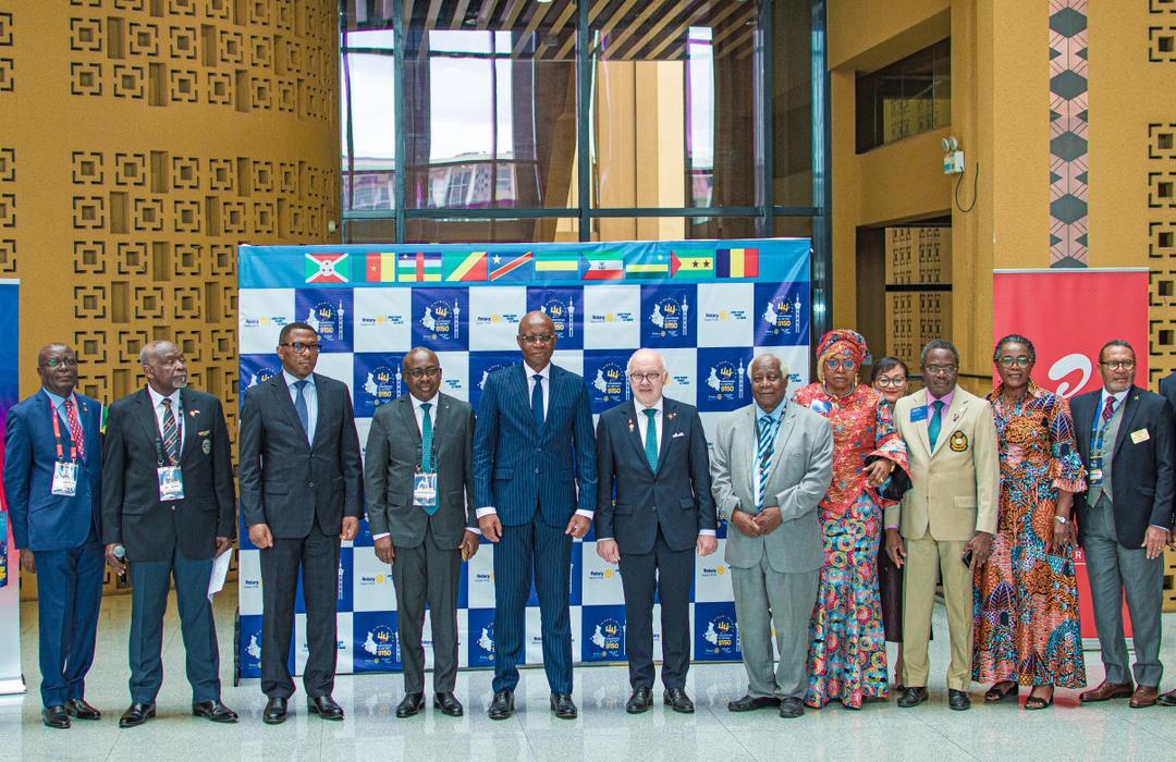 Kinshasa (RDC) : des résolutions et un rendez-vous à l’issue de la 44ème Conférence du district 9150 du Rotary International.