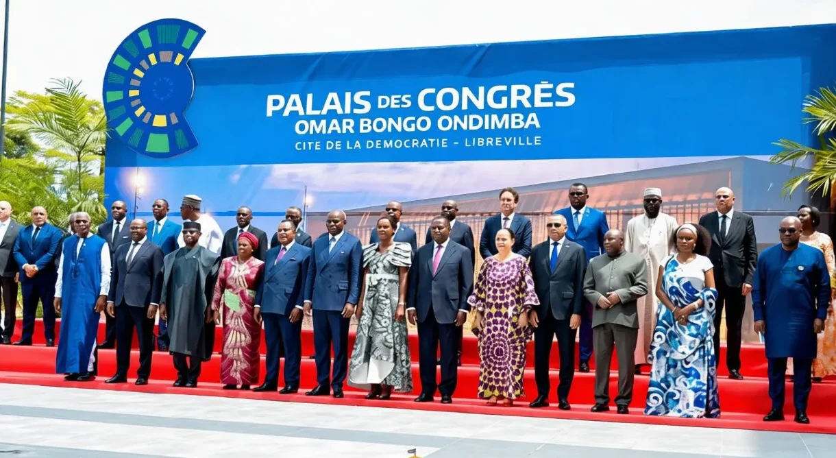 Infrastructures : Denis Sassou-N’Guesso assiste à l’inauguration de la Cité de la démocratie à Libreville