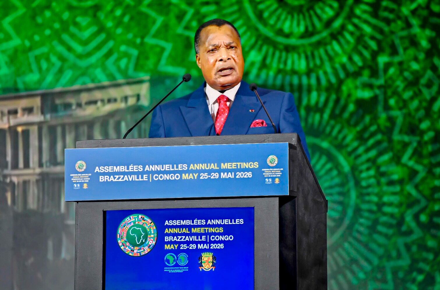Afrique : Denis Sassou N&rsquo;Guesso appelle à une mobilisation des fonds propres pour le développement du continent.