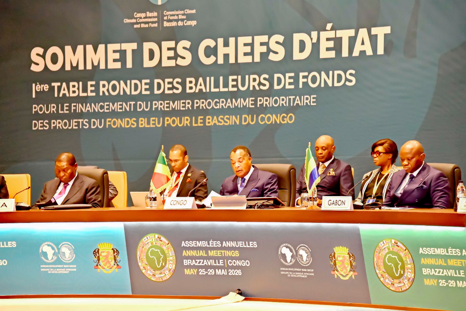 Fonds bleu pour le bassin du Congo : Plus de 3 milliards de dollars mobilisés pour le financement du plan d’investissement.