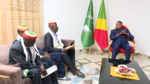 Échanges entre le Chef de l’État et les forces vives du Congo-Oubangui.