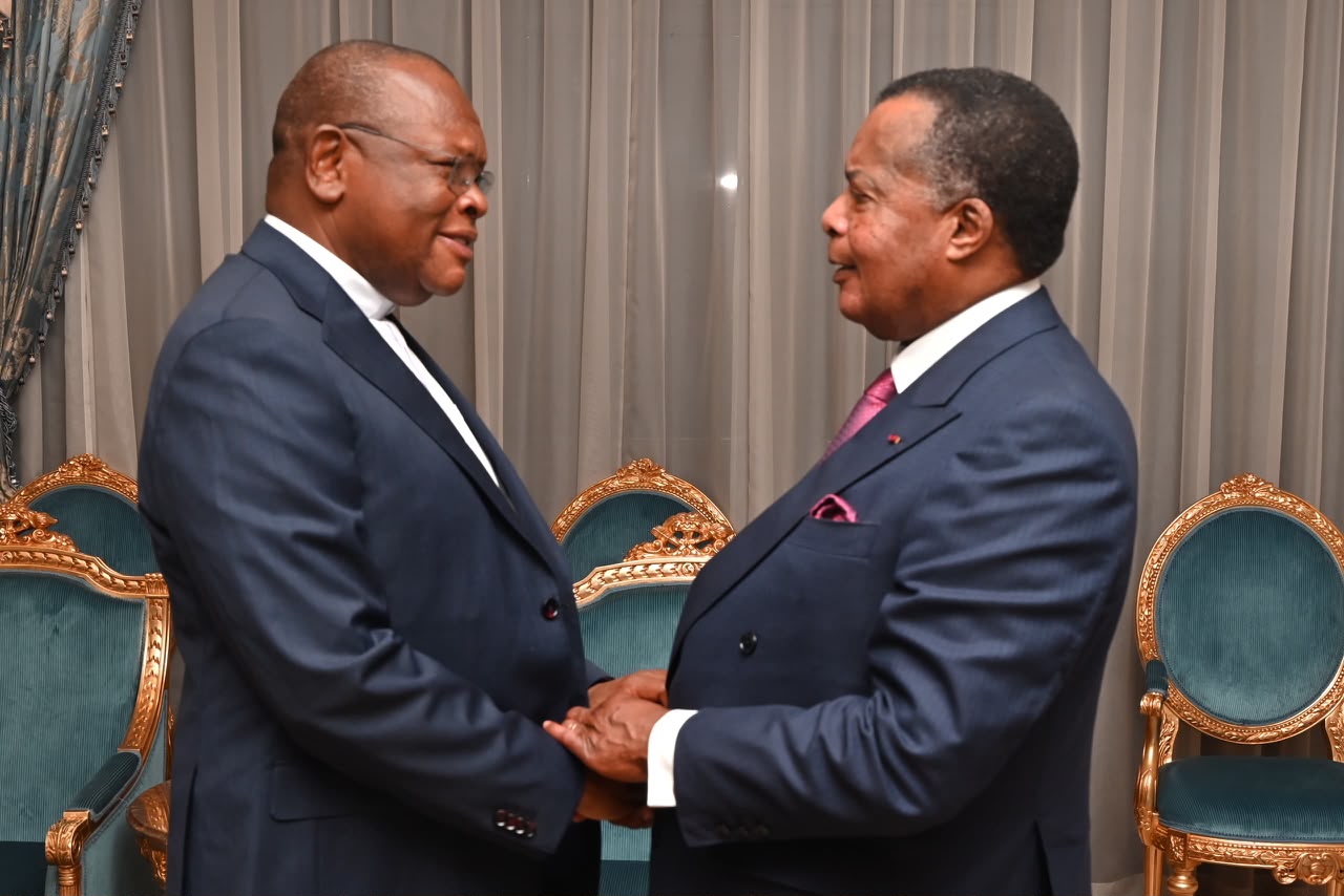 RDC : La crise politique et institutionnelle au centre des discussions entre Denis Sassou-N’Guesso et le cardinal Ambongo.