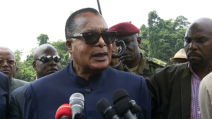 Fin de visite à Allembé, Denis Sassou-N’Guesso répond par des actes aux critiques.
